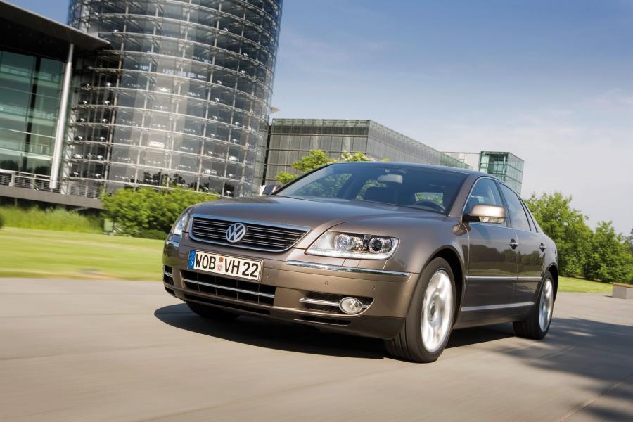  Volkswagen Phaeton 2003 года  (фото 12 из 82)